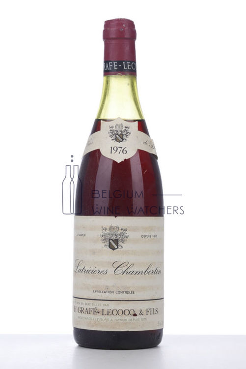Afbeeldingen van 1976 LATRICIERES CHAMBERTIN